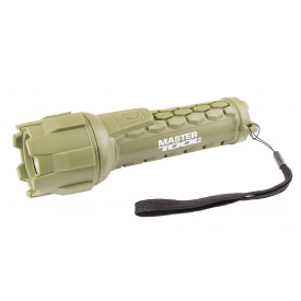 Фонарь водонепроницаемый MASTERTOOL CREE LED IP66 2xAA PP+PVC (94-0802)