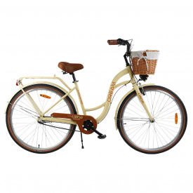 Велосипед городской 28" Corso Dream DM-280 18" Бежевый (168030)