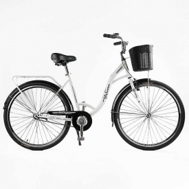 Велосипед городской 28" Corso Fortuna 20" Белый (163530)