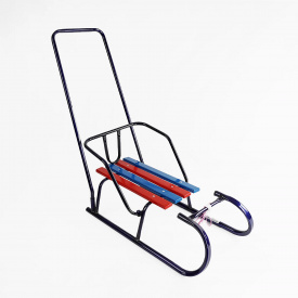 Сани Yufeng Снежный барашек 96x42 см Синий (163928)