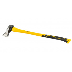 Топор-колун MASTERTOOL 2000 г HRC50 810 мм Yellow and Black (05-0909)