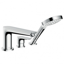 Змішувач Hansgrohe Talis E для ванни 3 отвори (71731000)