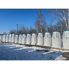 Біосептик BС-10LOW для високого рівня ґрунтових вод на 10-12 осіб Житомир