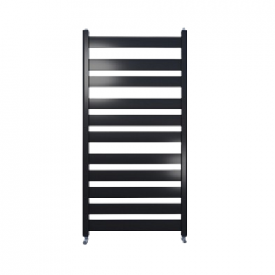 Полотенцесушитель водяной Polywarm Paris WP 10/55 1125x550 стальной, черный