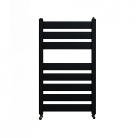 Полотенцесушитель водяной Polywarm Paris WP 8/55 920x550 стальной, черный