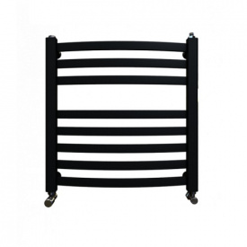 Полотенцесушитель водяной Polywarm Kyiv WK 8/55 550x550 стальной, черный