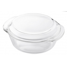 Форма для запікання кругла з кришкою Ardesto Black Mars AR2407BG 2 л iz16335