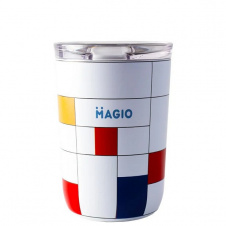Термокухоль з кришкою Magio MG-1070 350 мл iz16352