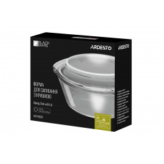 Форма для запекания с крышкой Ardesto Black Mars AR2406BG 1,5 л iz16334 Кропивницкий