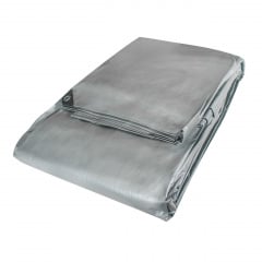 Тент-брезент водостойкий Plandeka 160 г/м2 4 х 6 м iz16426 Киев