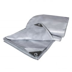 Тент-брезент водостойкий Plandeka 160 г/м2 4 х 6 м iz16426 Киев