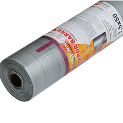 Пароизоляционная мембрана для кровли Shadow 60 г/м2 1,5 х 50 м Grey Кропивницкий