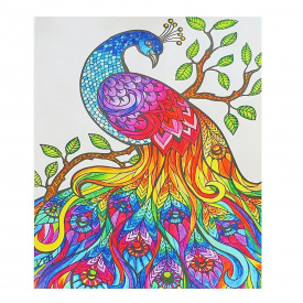 Алмазная мозаика TK Union Group Феникс 40х50 см Разноцветный (150188)