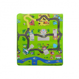 Розвиваючий килимок для дітей Merry town Maxland M3511