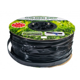 Капельная лента эмиттерная для полива парников GOLDEN DRIP 500 м iz16478
