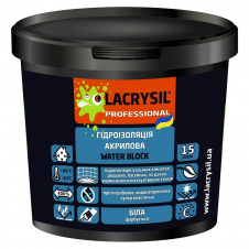Гидроизоляционная мастика LACRYSIL Water Block 12 кг
