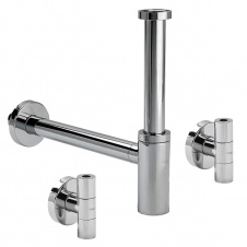 Сифон для раковины VIEGA Eleganta Set латунь, хром
