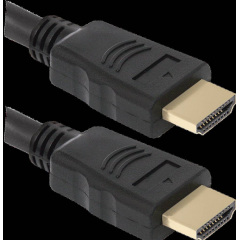 Кабель цифрового відео Defender HDMI-03 HDMI M-M (87350) (6337021) Житомир