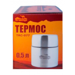 Термос для еды Tramp TRC-077 0.5 л Серебристый (004540) Херсон