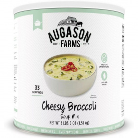 Сырный суп с брокколи сублимированный Augason Farms 32 порции (101100)