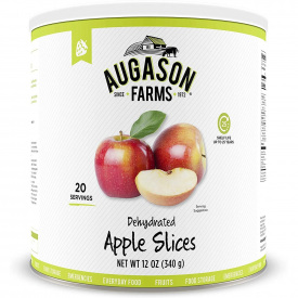 Сублимированные кусочки яблок Augason Farms 20 порций (101096)