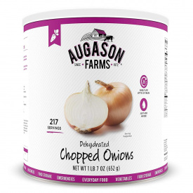 Лук нарезанный сублимированный Augason Farms 217 порций (101097)