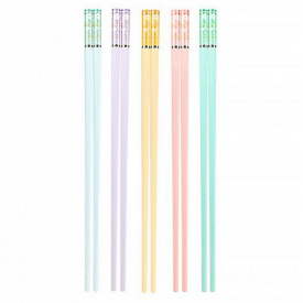 Набор многоразовых суши-палочек Urbankit 5 пар Multicolor NV87L