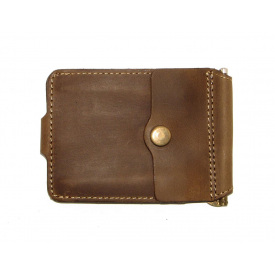 Зажим для денег мужской DNK Leather (H - col.G)