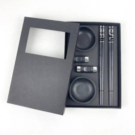 Набор керамической посуды для суши и роллов Urbankit 8 предметов BV8O1