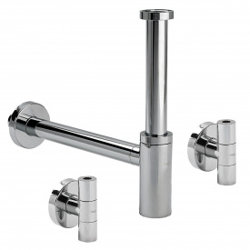 Сифон для раковины VIEGA Eleganta Set латунь, хром