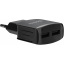 Сетевое зарядное устройство Defender EPA-13 Black, 2xUSB, 5V / 2.1A, package (83840) (6505075) Самбор
