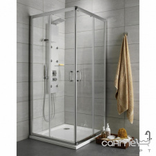 Душевая кабина Radaway Premium Plus C 30453-01-06N (хром/фабрик)