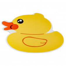 Вологопоглинаючий килимок Sticker Wall Качечка 40х60 см Жовтий (SW-00002561)