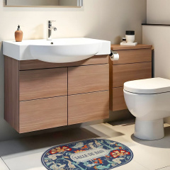 Вологопоглинаючий килимок Sticker Wall 35x58 см Різнокольоровий (SW-00002559) Івано-Франківськ