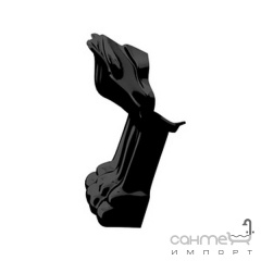 Декоративные ножки в форме львиных лап для ванны Marmorin Fama 566 016 02 чёрные Київ
