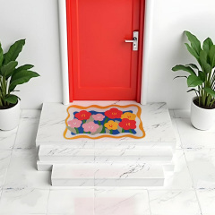 Вологопоглинаючий килимок Sticker Wall 35x58 см Різнокольоровий (SW-00002562) Слов'янськ