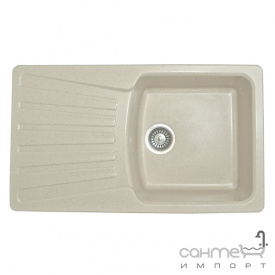 Кухонна мийка Moko Napoli граніт Beige