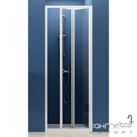 Душові двері Ravak Supernova SDZ2-70 білий/pearl (полістирол) 01V1010011