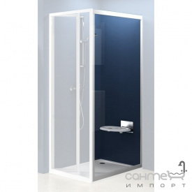 Душевая стенка Ravak Supernova PSS-75 белый/transparent (стекло) 94030100Z1