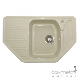 Кухонная мойка Moko Venezia гранит Beige