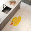 Вологопоглинаючий килимок Sticker Wall Качечка 40х60 см Жовтий (SW-00002561) Харків