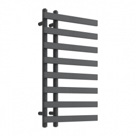 Полотенцесушитель дизайнерский Ideale Aurora 8 80х45 см Антрацит