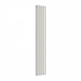 Радиатор дизайнерский Ideale Gloria 12 5х1800х295 мм Белый