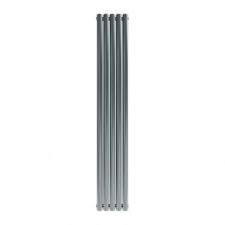 Радіатор дизайнерський Ideale Adele 12 5х2000х295 мм Антрацит