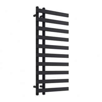 Полотенцесушитель дизайнерский Ideale Aurora 10 100х45 см Черный