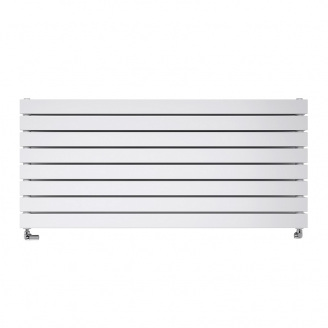 Радіатор дизайнерський Ideale Vittoria H 12 8х544х1200 мм Білий