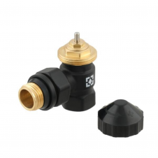 Термостатический клапан Raftec DKPT11-B 1/2"х1/2" латунь, угловой