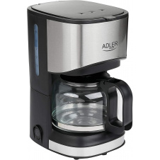 Кофеварка капельная Adler AD-4407 Серый с черным