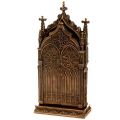 Декоративная статуэтка-триптих Veronese Икона 22*11*5 см Коричневый AL31923 Черкассы