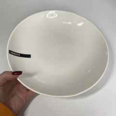 Тарілка глибока порцелянова Ardesto Imola AR3511I 30,5 см Білий Запоріжжя